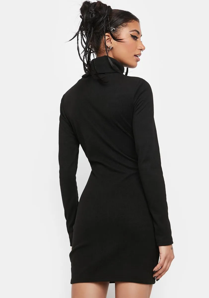 Professional Cutie Turtleneck Dress sold by Dolls Kill product image thumbnail 4