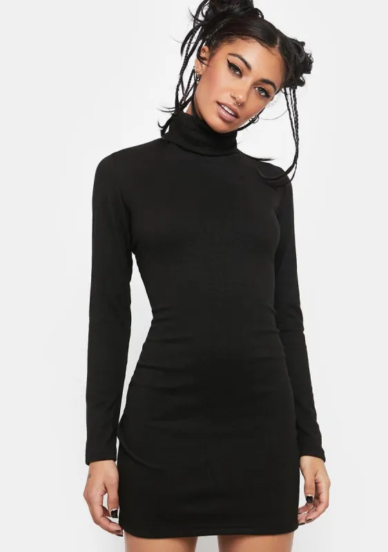 Professional Cutie Turtleneck Dress sold by Dolls Kill