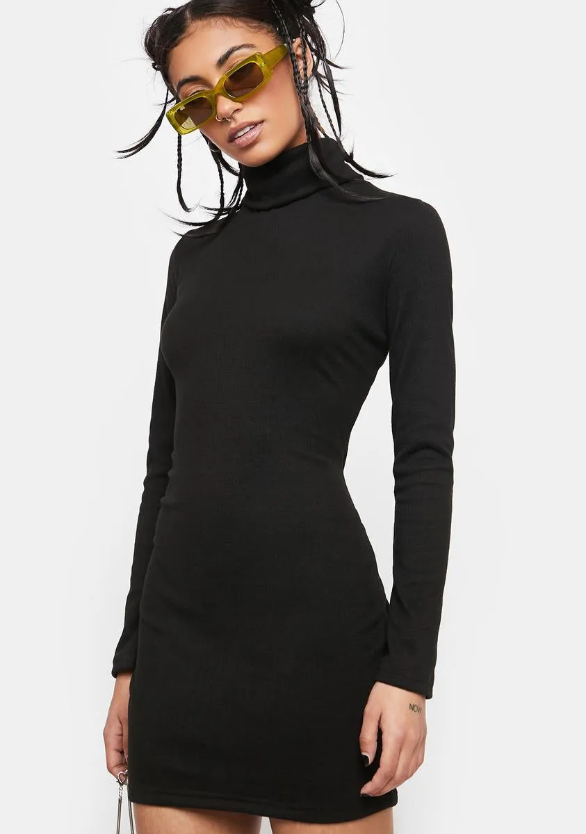 Professional Cutie Turtleneck Dress sold by Dolls Kill product image thumbnail 2