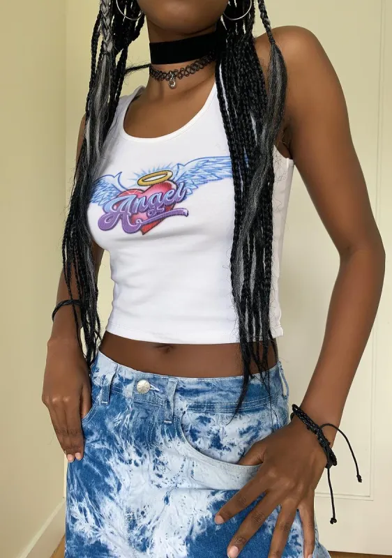 Harley's Angels Graphic Tank sold by Dolls Kill