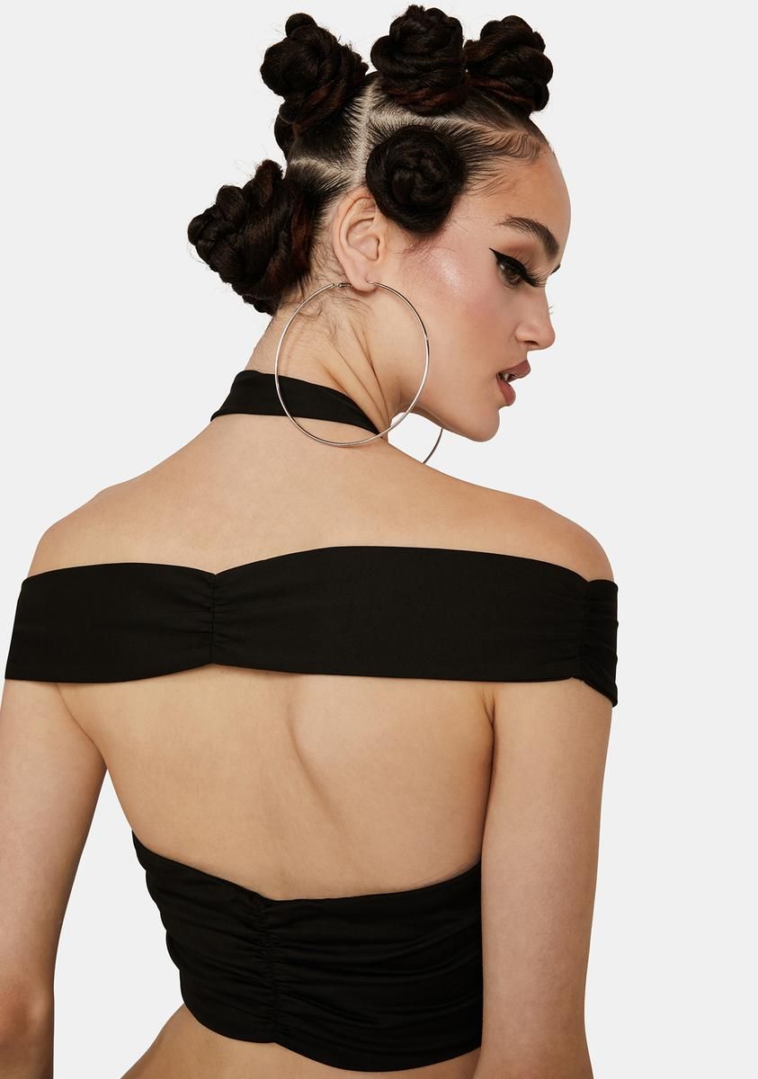 Strut Off Crop Top sold by Dolls Kill product image thumbnail 4