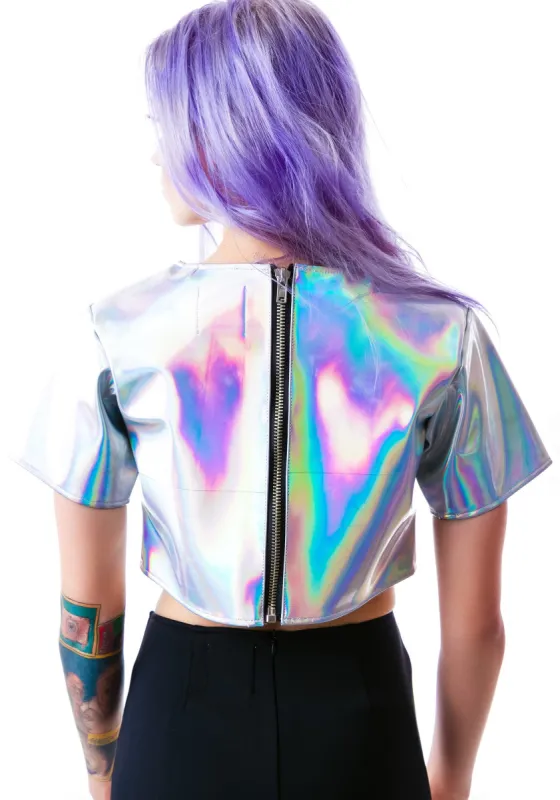 Meta Top sold by Dolls Kill