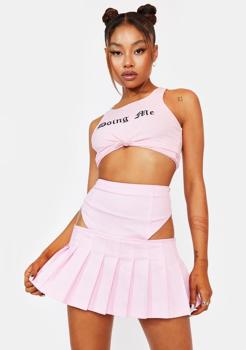 Sweet Heartbreaker In Town Pleated Skirt sold by Dolls Kill product image thumbnail 2