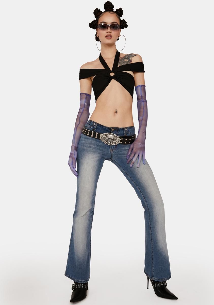 Strut Off Crop Top sold by Dolls Kill product image thumbnail 3