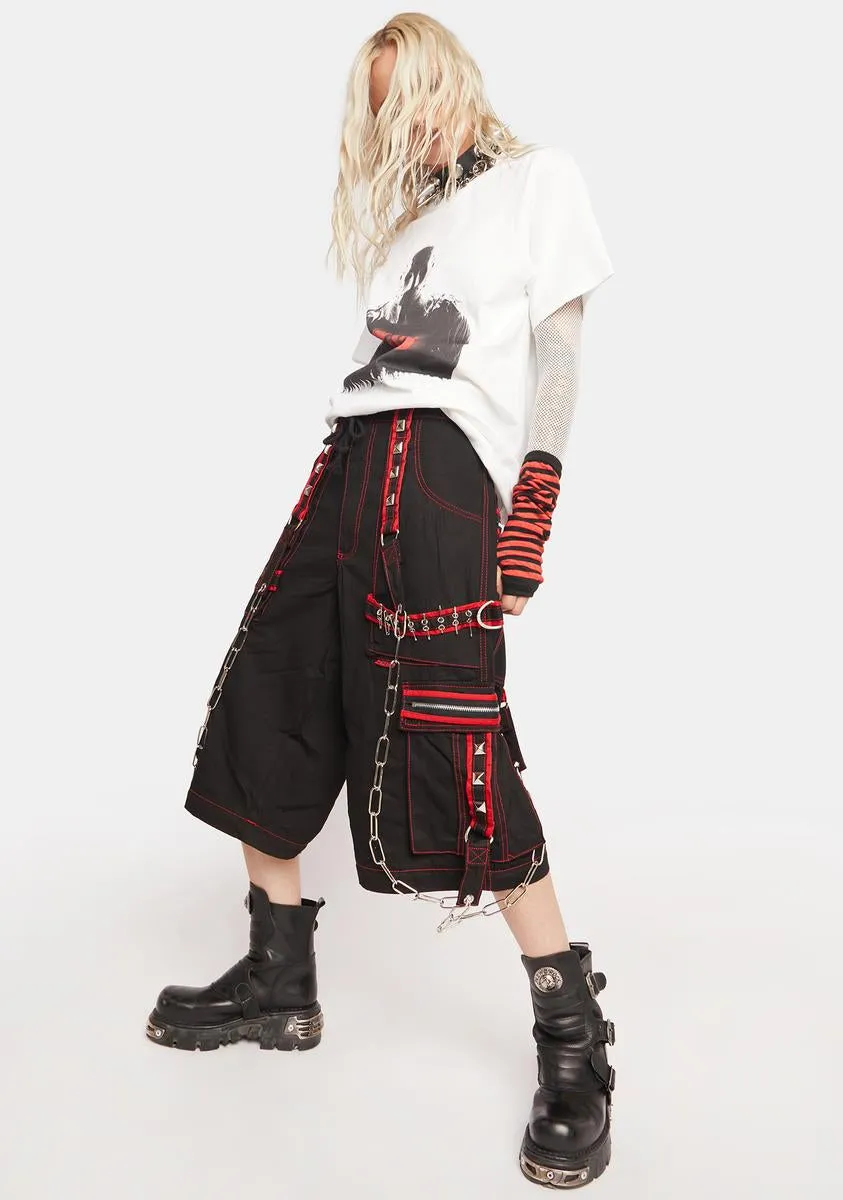 Crazy Piper Wide Leg Pants sold by Dolls Kill product image thumbnail 2