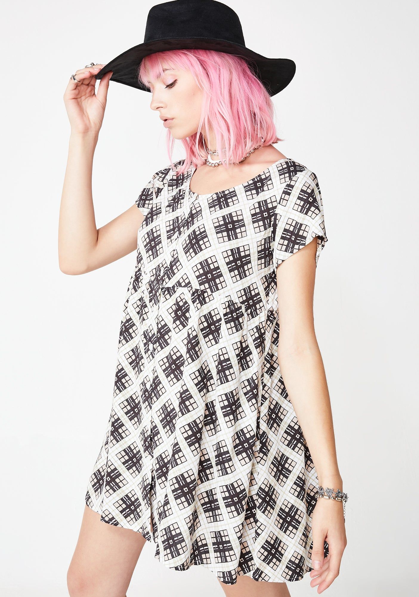 Skibbie Babydoll Dress sold by Dolls Kill product image thumbnail 2