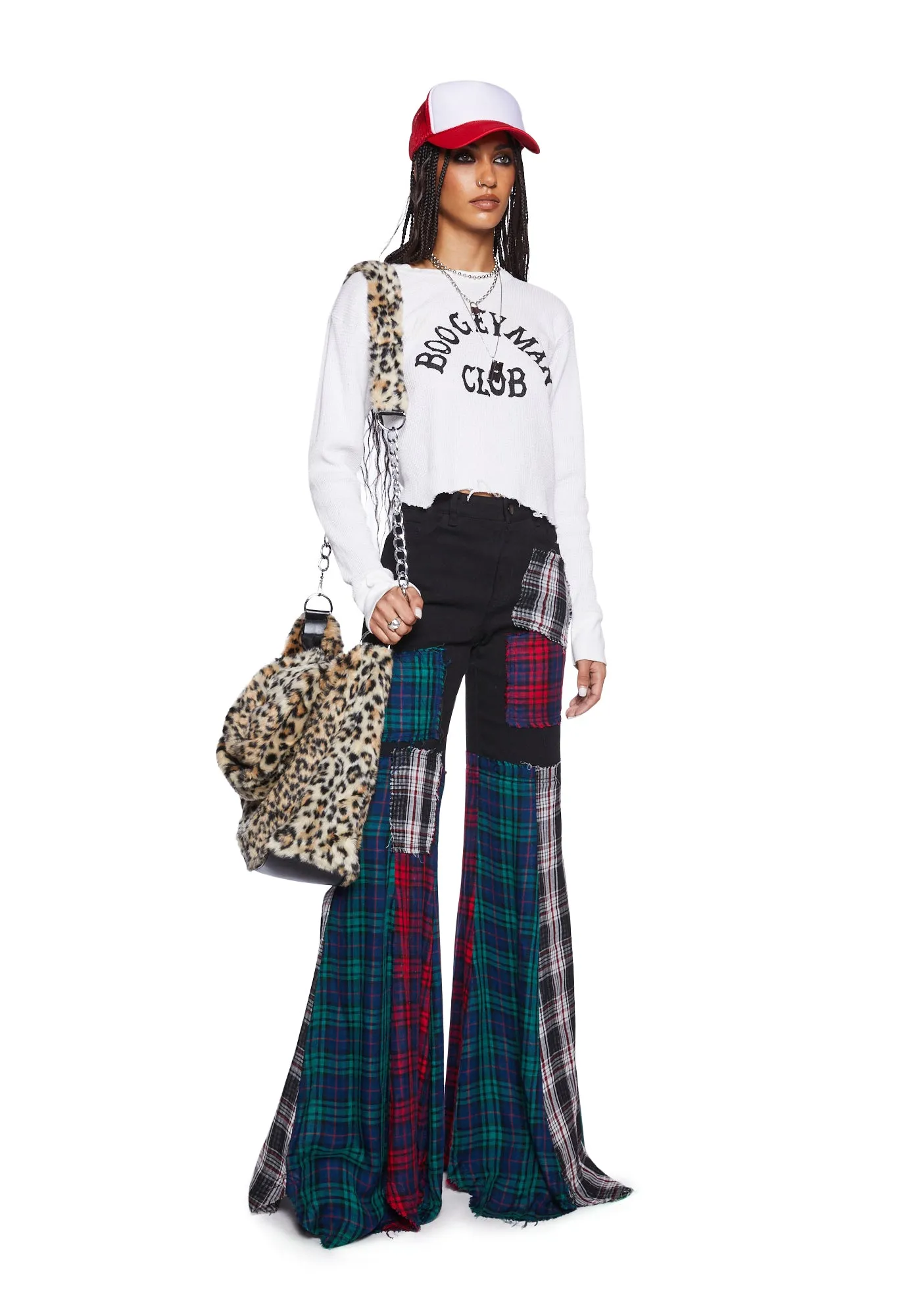 Better Together Plaid Pants sold by Dolls Kill product image thumbnail 2