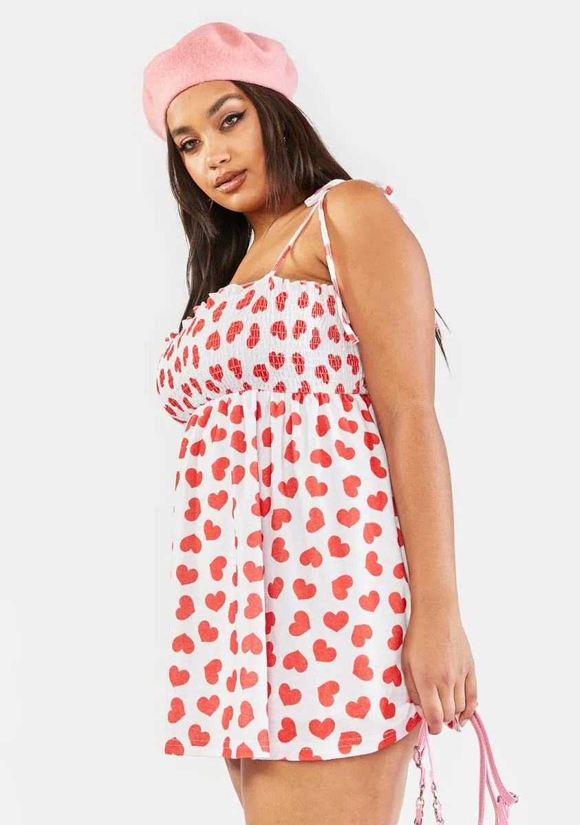 Plus Pure Loyal Maneater Smocked Mini Dress sold by Dolls Kill product image thumbnail 2