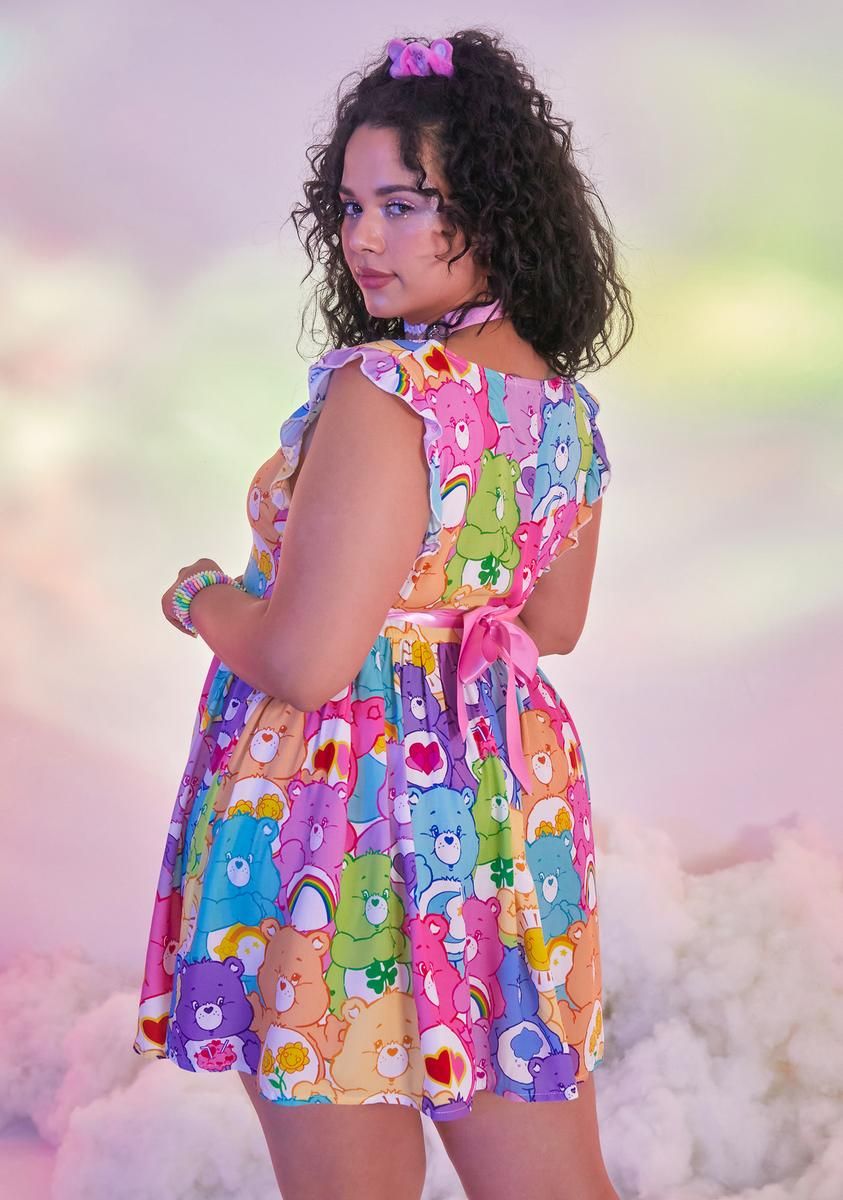 Divine Dream Chaser Babydoll Dress sold by Dolls Kill product image thumbnail 4