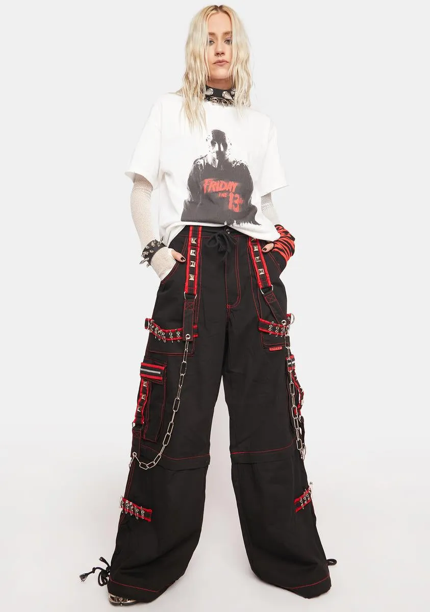 Crazy Piper Wide Leg Pants sold by Dolls Kill product image thumbnail 3