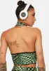 Molisa Crop Top sold by Dolls Kill
