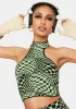 Molisa Crop Top sold by Dolls Kill