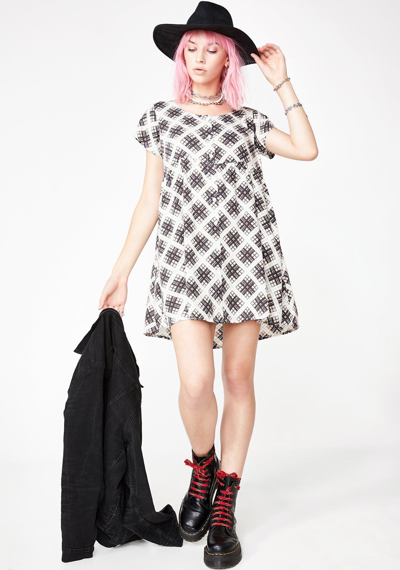 Skibbie Babydoll Dress sold by Dolls Kill product image thumbnail 3