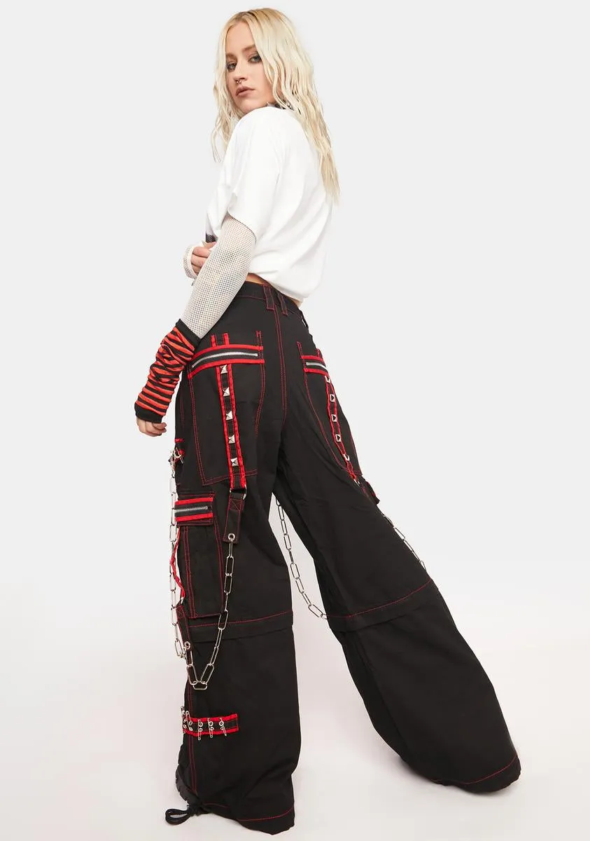 Crazy Piper Wide Leg Pants sold by Dolls Kill product image thumbnail 4