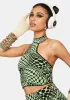 Molisa Crop Top sold by Dolls Kill
