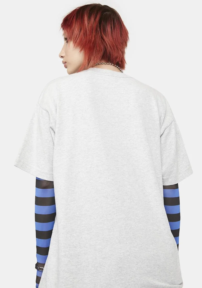 Flames Heavyweight Graphic Tee sold by Dolls Kill product image thumbnail 4
