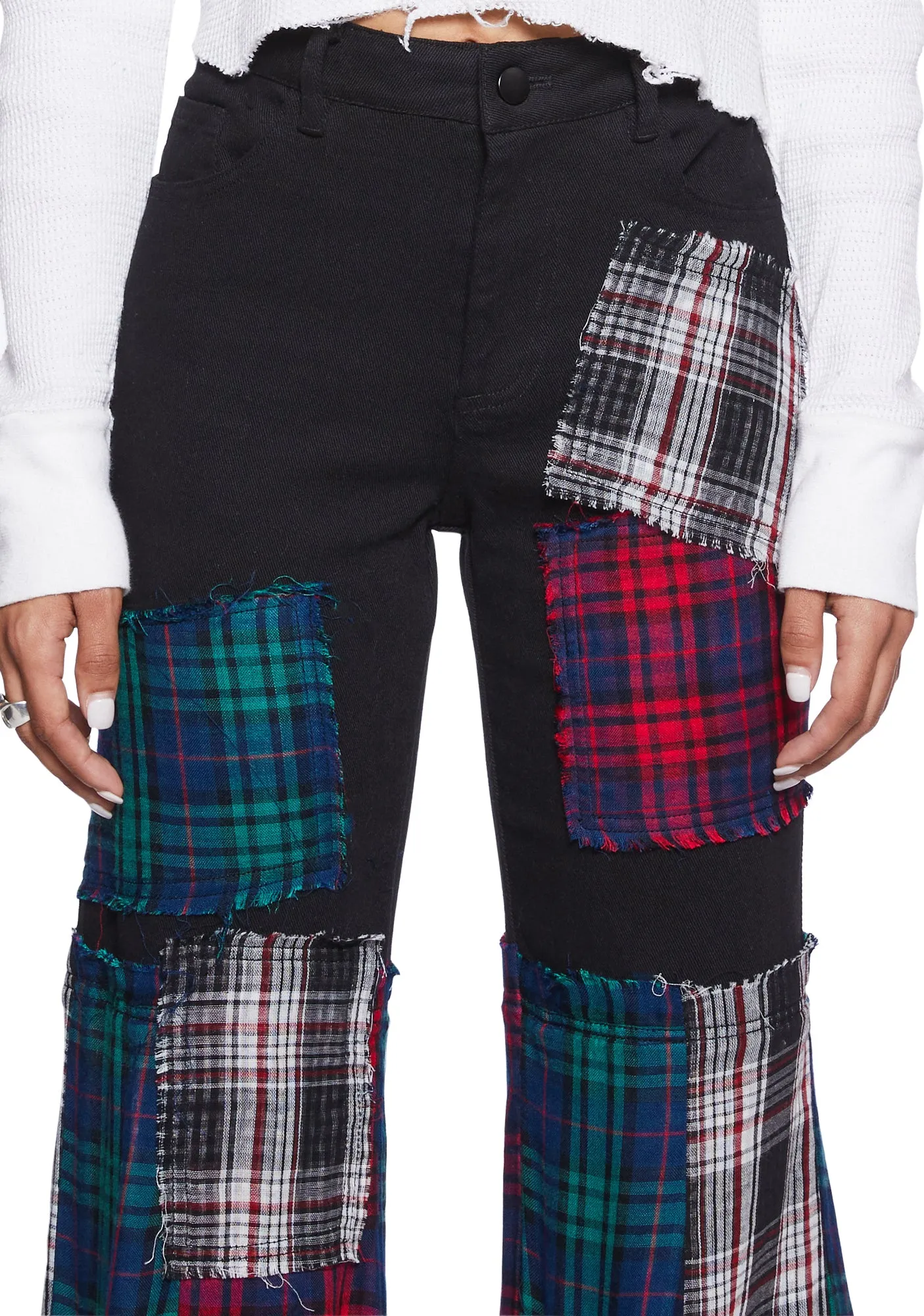Better Together Plaid Pants sold by Dolls Kill product image thumbnail 5