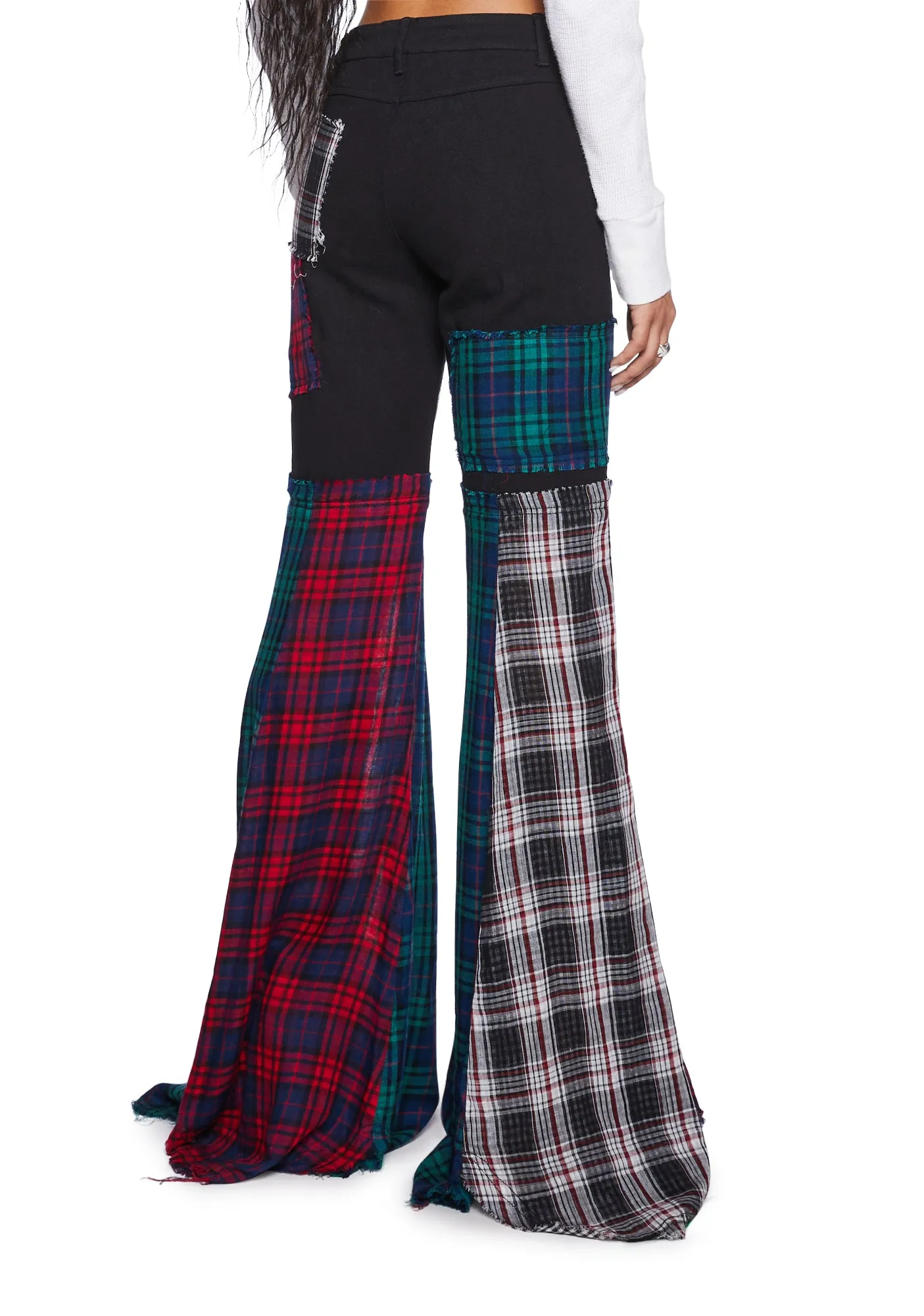 Better Together Plaid Pants sold by Dolls Kill product image thumbnail 4