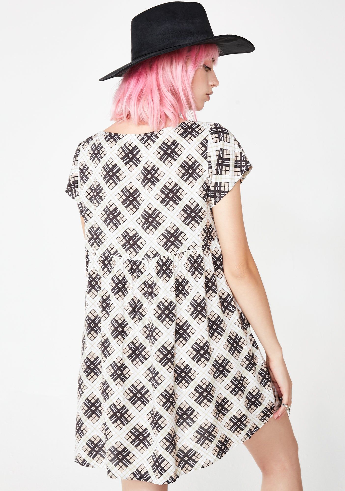 Skibbie Babydoll Dress sold by Dolls Kill product image thumbnail 4