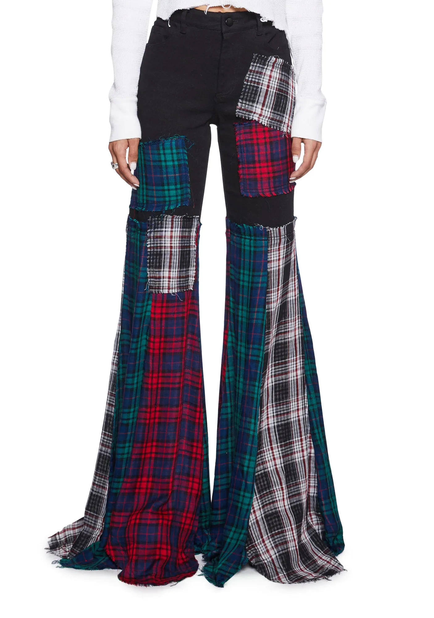Better Together Plaid Pants sold by Dolls Kill