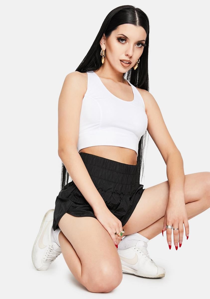 White Light Synergy Crop Top sold by Dolls Kill product image thumbnail 4