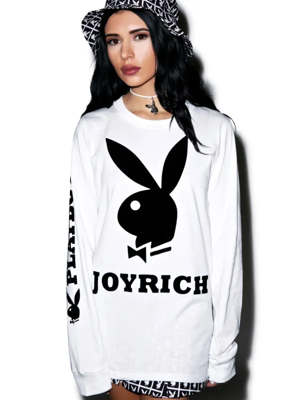 X Playboy Long Sleeve Tee sold by Dolls Kill