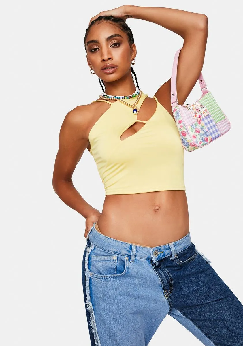 Sunny Let Loose Cutout Tank Top sold by Dolls Kill product image thumbnail 2