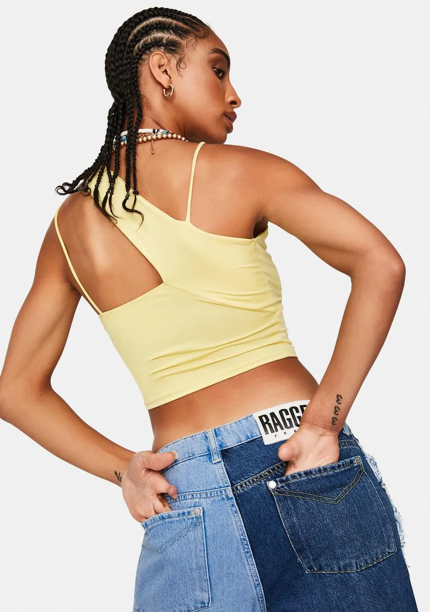 Sunny Let Loose Cutout Tank Top sold by Dolls Kill product image thumbnail 4