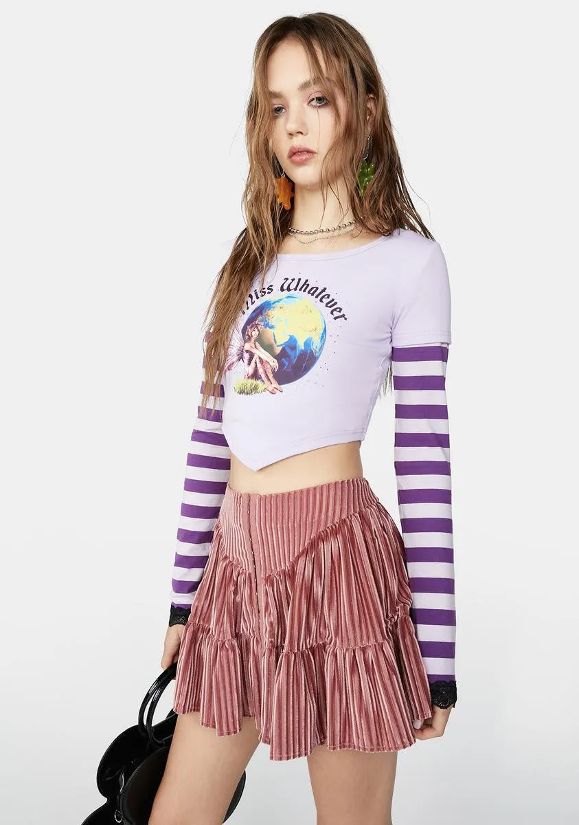 Growing And Glowing Graphic Tee sold by Dolls Kill product image thumbnail 2