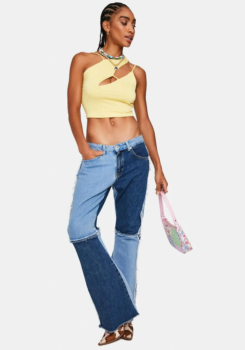 Sunny Let Loose Cutout Tank Top sold by Dolls Kill product image thumbnail 3