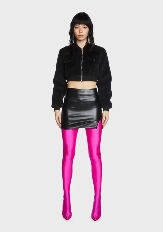 Must Come Down Cropped Jacket sold by Dolls Kill