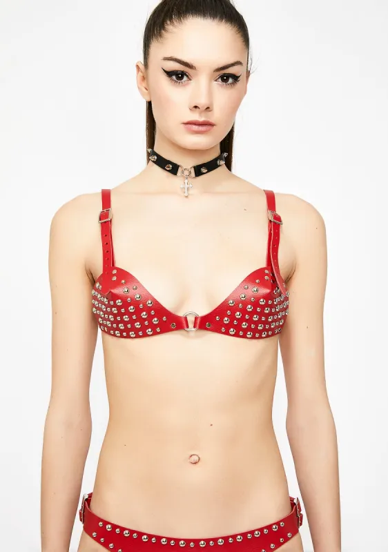 Hendrix Bra sold by Dolls Kill