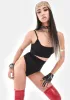 Noir Made For Me Shorts Set sold by Dolls Kill