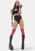 Noir Made For Me Shorts Set sold by Dolls Kill