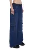 Art School Dropout Wide Leg Jeans sold by Dolls Kill
