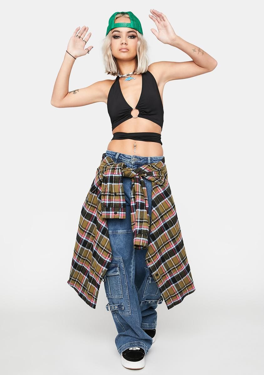 Self Tie Backless Top sold by Dolls Kill product image thumbnail 3