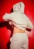 Bad Bish Vibe Airbrushed Fleece Hoodie sold by Dolls Kill