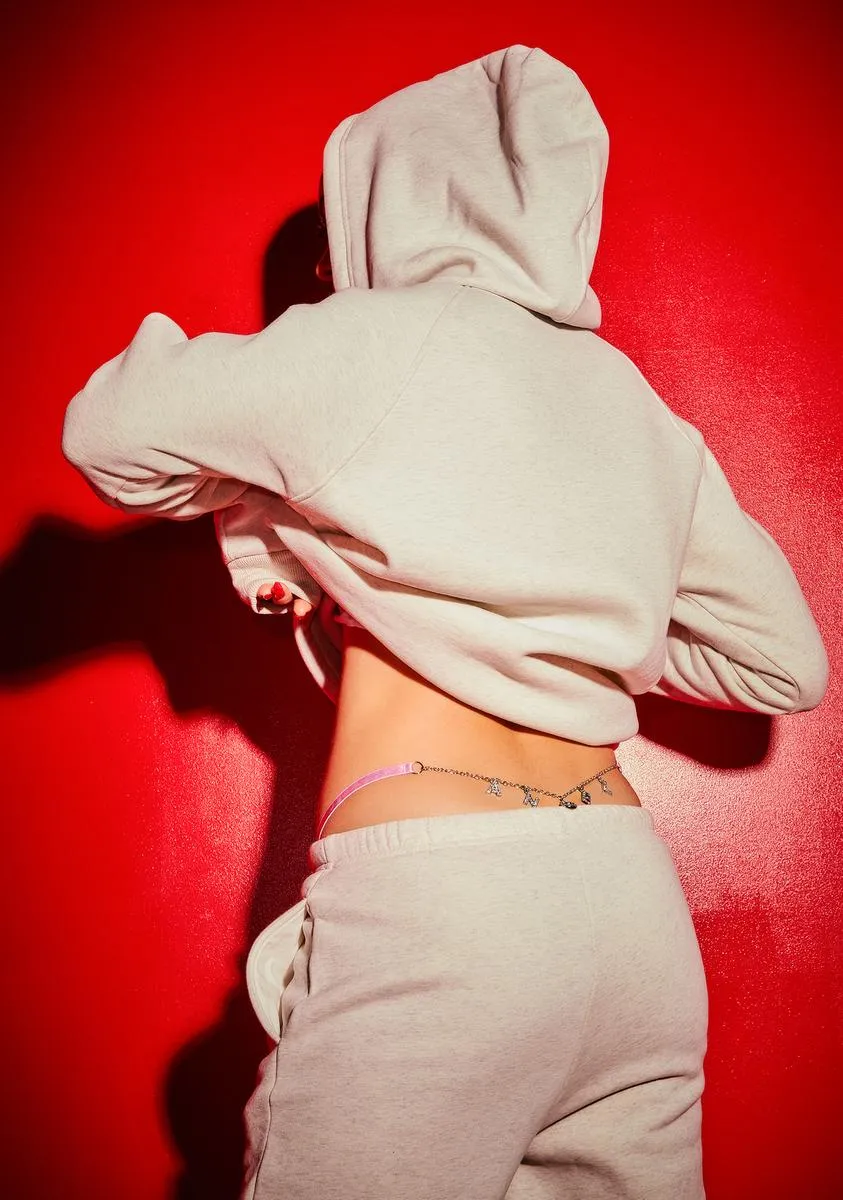 Bad Bish Vibe Airbrushed Fleece Hoodie sold by Dolls Kill product image thumbnail 4