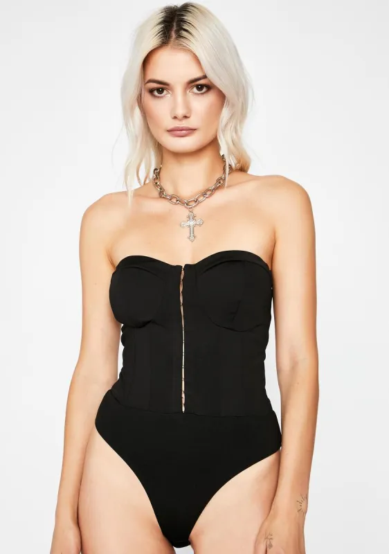 Fallen Empire Corset Bodysuit sold by Dolls Kill