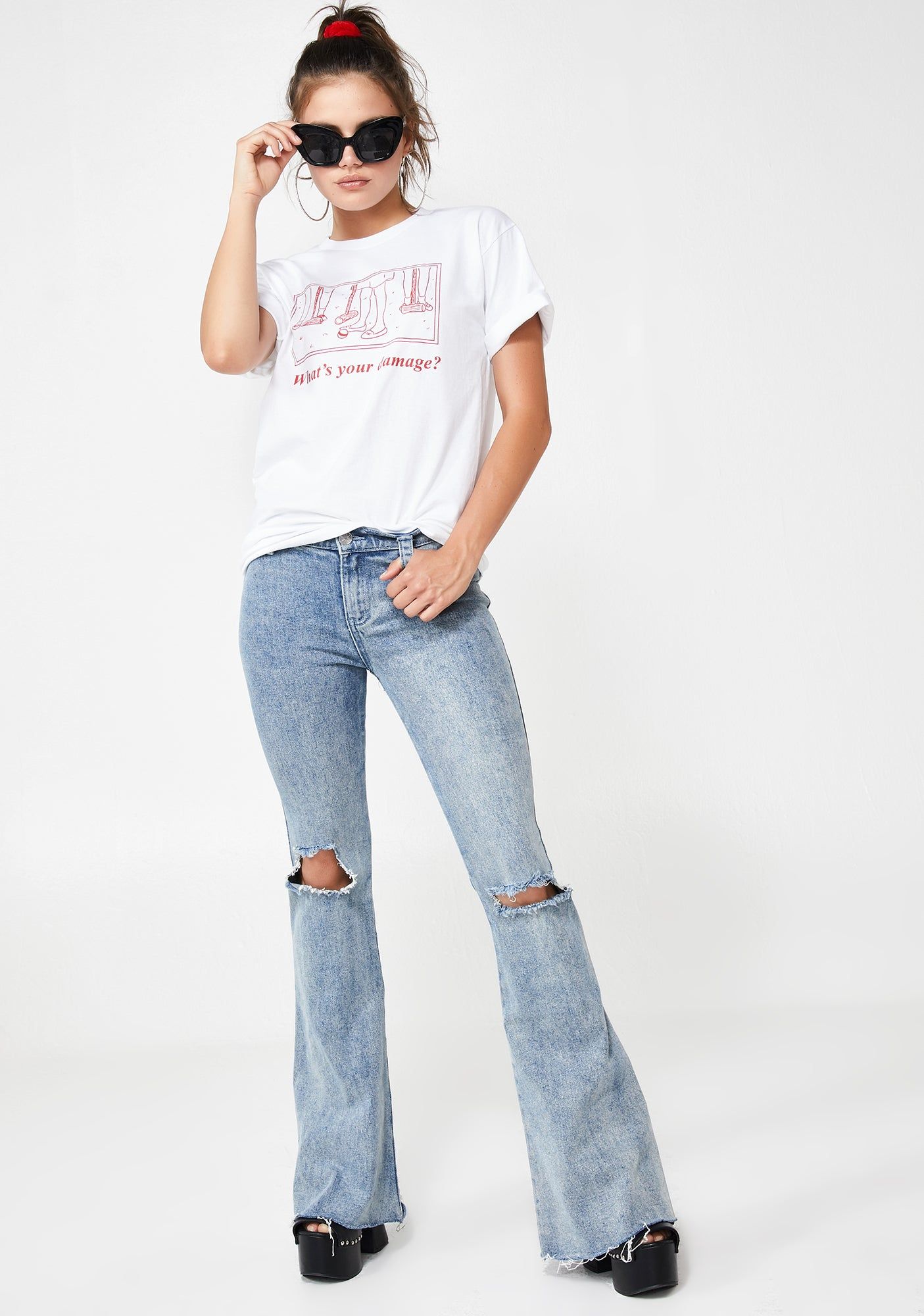 Heathers Tee sold by Dolls Kill product image thumbnail 3