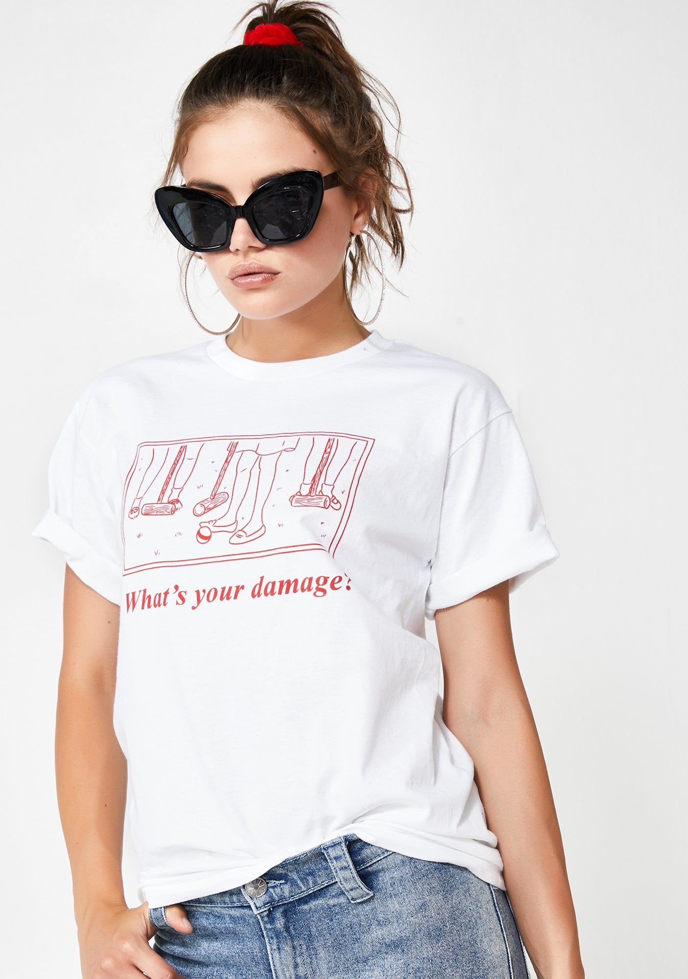 Heathers Tee sold by Dolls Kill product image thumbnail 2