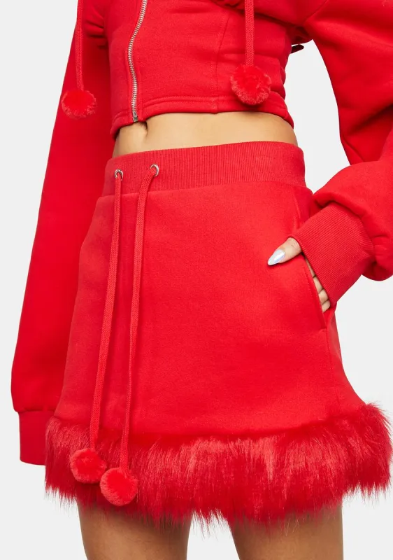 Moment Of Love Mini Skirt sold by Dolls Kill