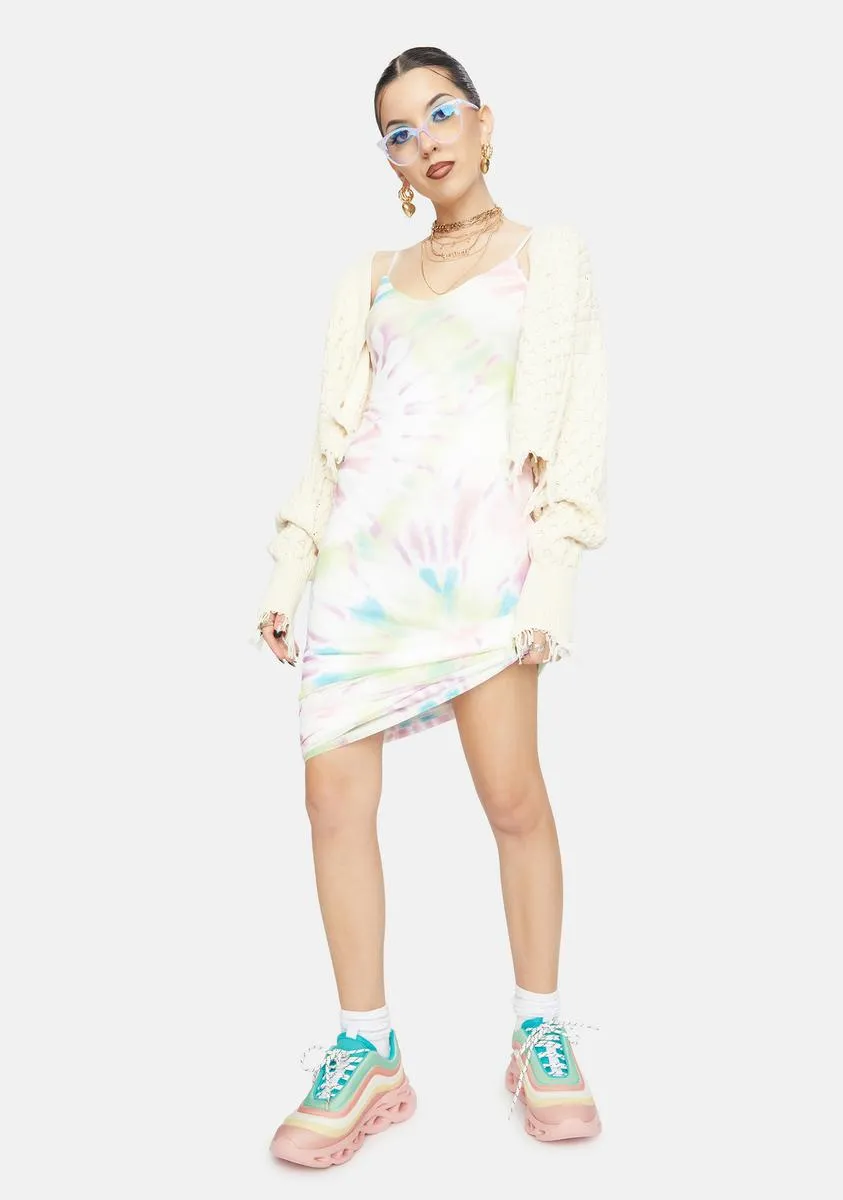 Blank Spiral Amina Tie Dye Maxi Dress sold by Dolls Kill product image thumbnail 3