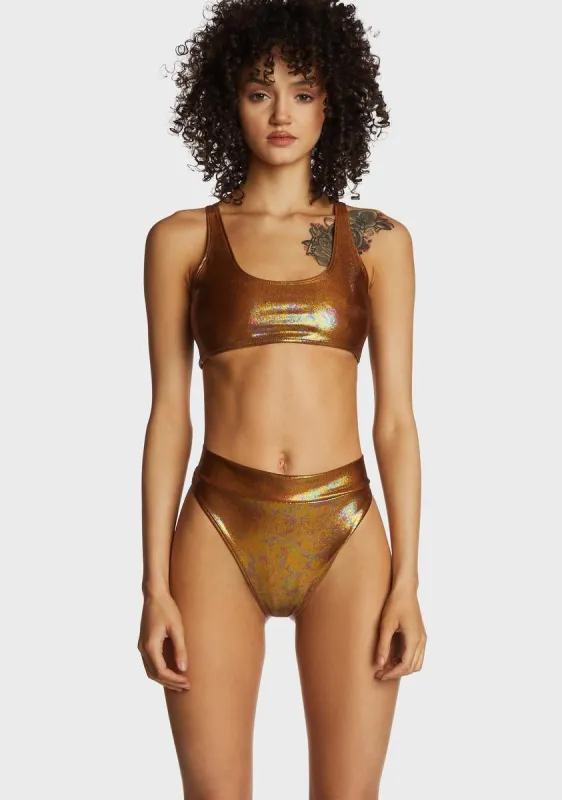 Cherry Hot Mess Coated Catsuit sold by Dolls Kill