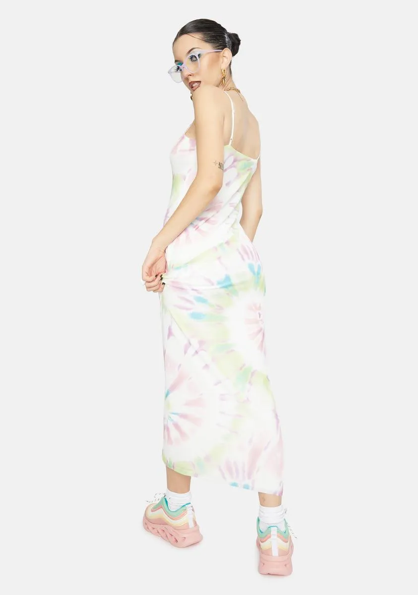 Blank Spiral Amina Tie Dye Maxi Dress sold by Dolls Kill product image thumbnail 4