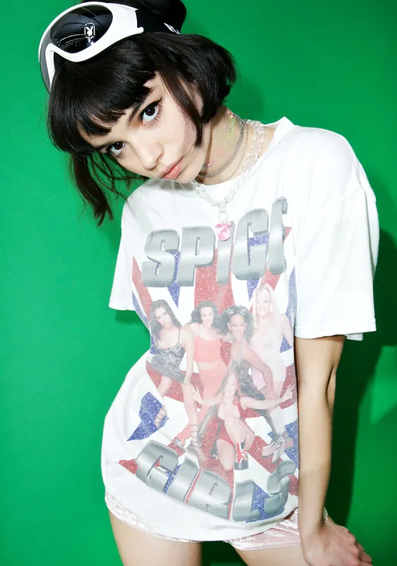 Vintage Spice Girls '98 Tee made by Dolls Kill