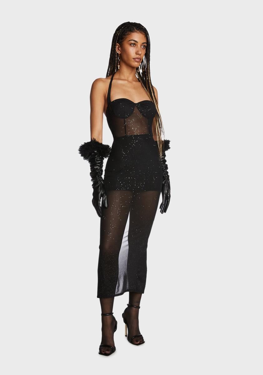 Turn To Twilight Maxi Dress sold by Dolls Kill product image thumbnail 5