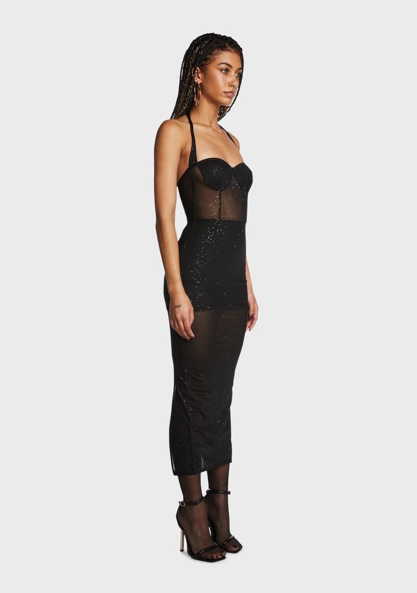 Turn To Twilight Maxi Dress sold by Dolls Kill product image thumbnail 3