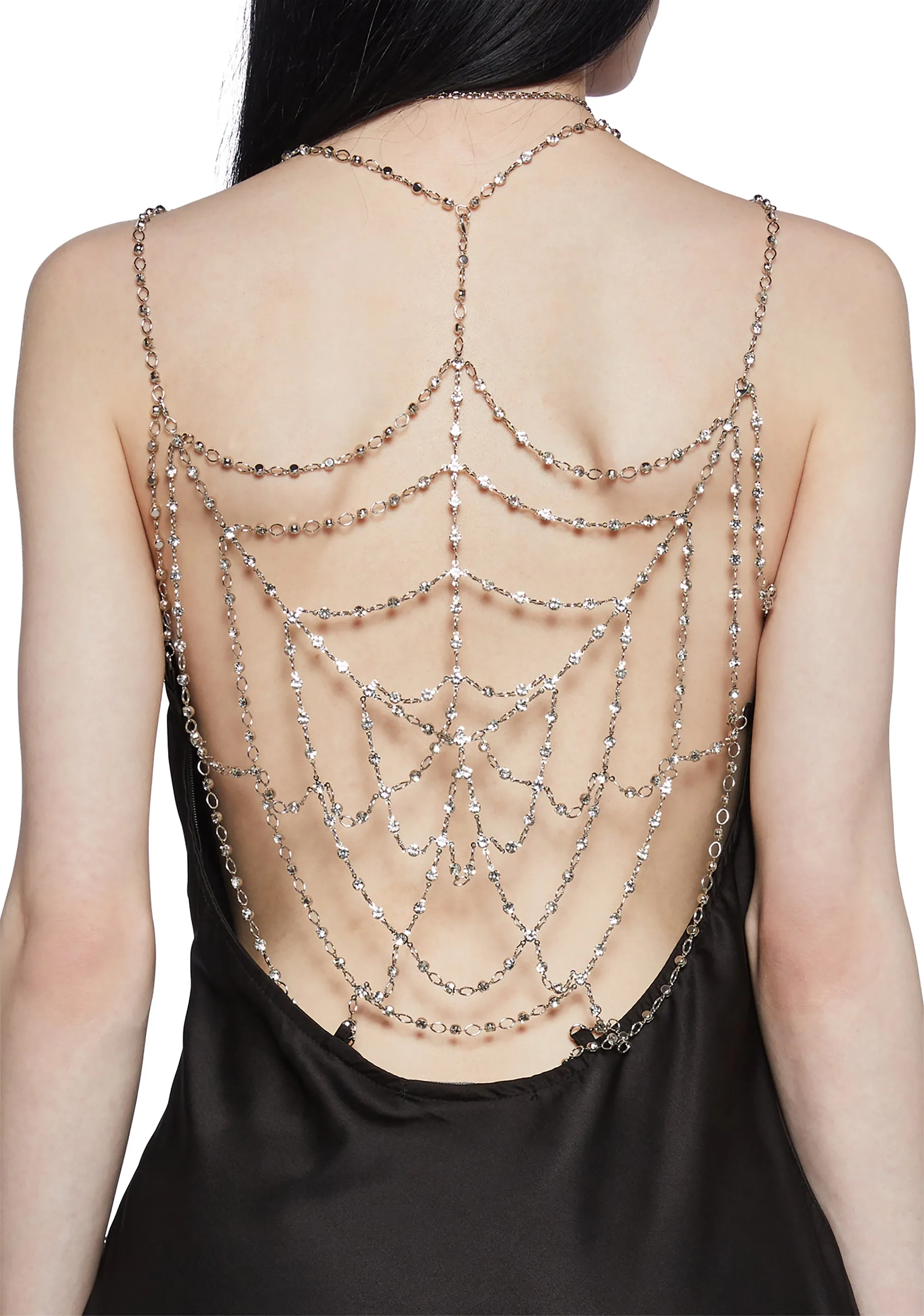 Reel You In Satin Slip Dress sold by Dolls Kill product image thumbnail 2