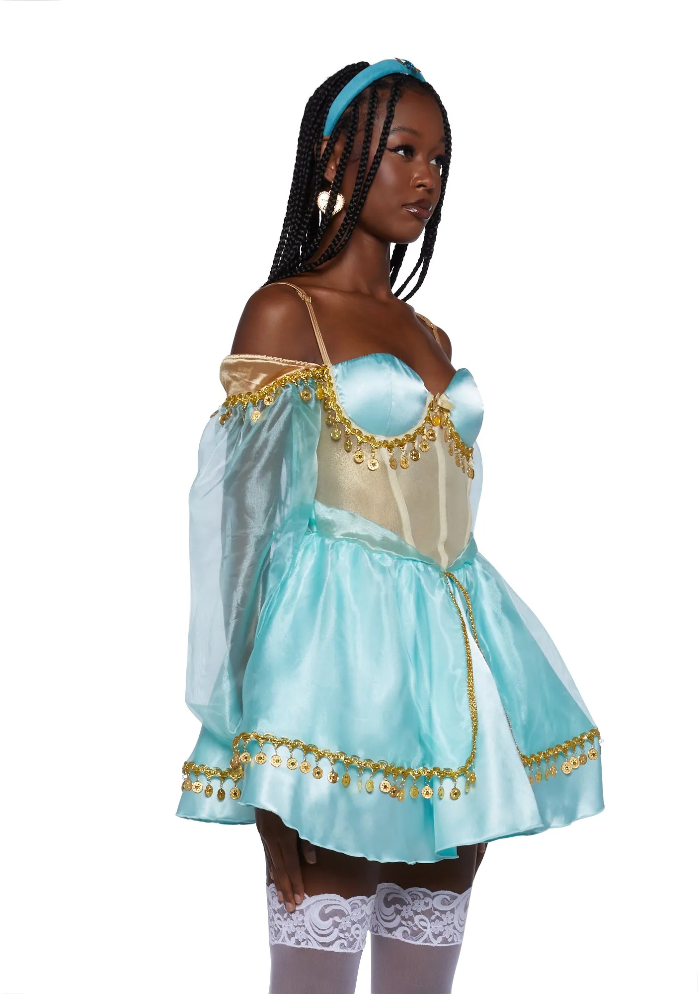 Desert Princess Costume Set sold by Dolls Kill product image thumbnail 3